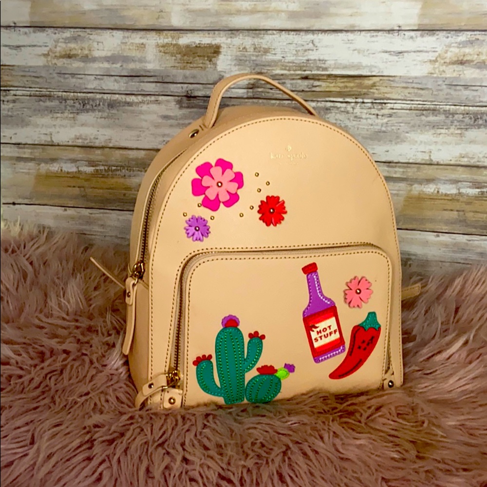 Kate Spade mini backpack